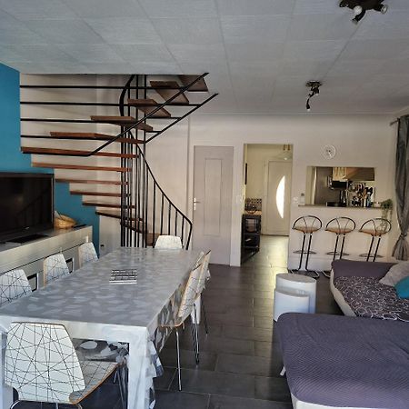 Location Bord De Mer, Villa De Vacances 6-8 Personnes - Jardin Valras-Plage Exteriör bild