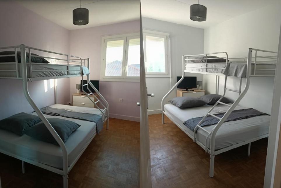 Location Bord De Mer, Villa De Vacances 6-8 Personnes - Jardin Valras-Plage Exteriör bild