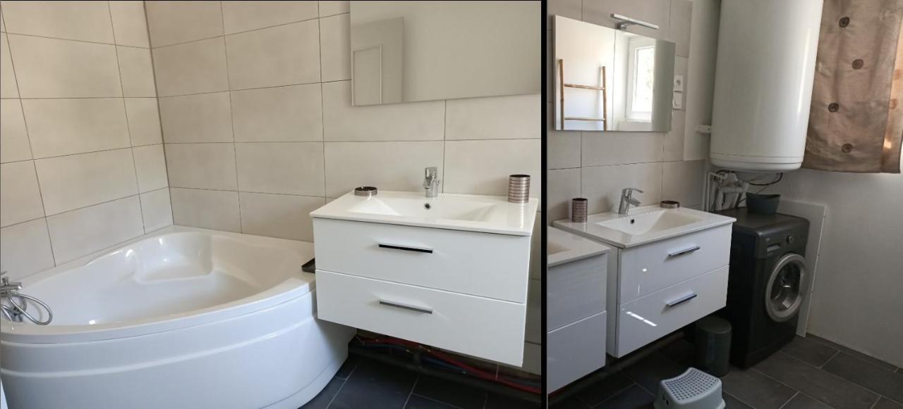 Location Bord De Mer, Villa De Vacances 6-8 Personnes - Jardin Valras-Plage Exteriör bild