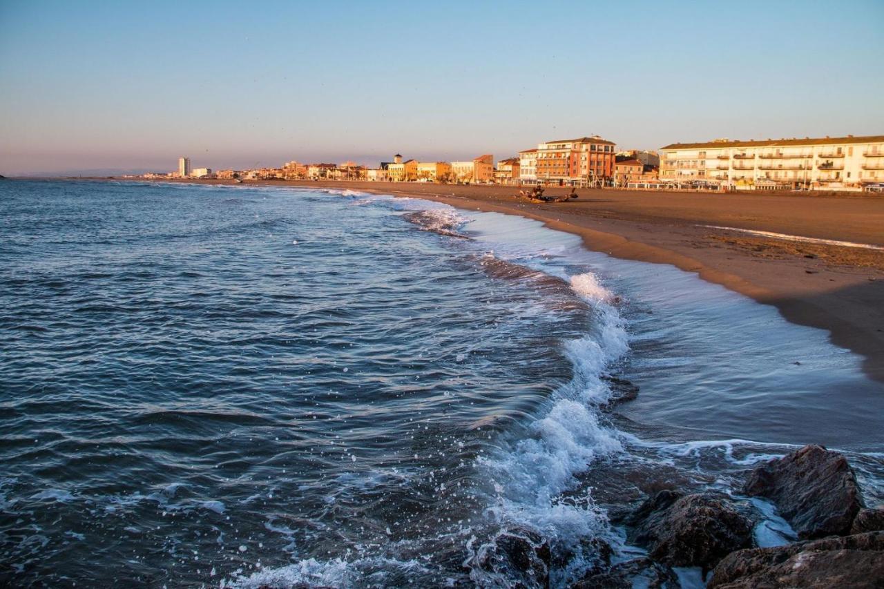 Location Bord De Mer, Villa De Vacances 6-8 Personnes - Jardin Valras-Plage Exteriör bild