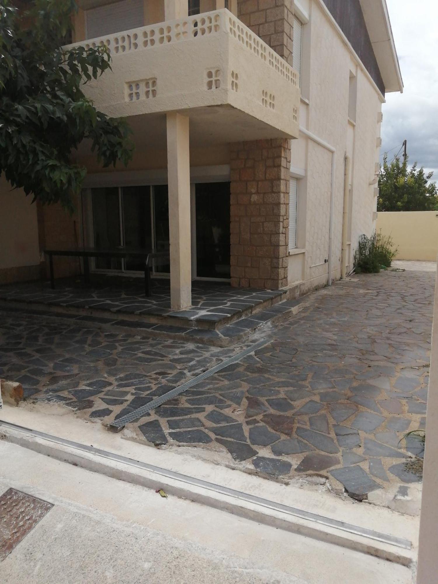 Location Bord De Mer, Villa De Vacances 6-8 Personnes - Jardin Valras-Plage Exteriör bild