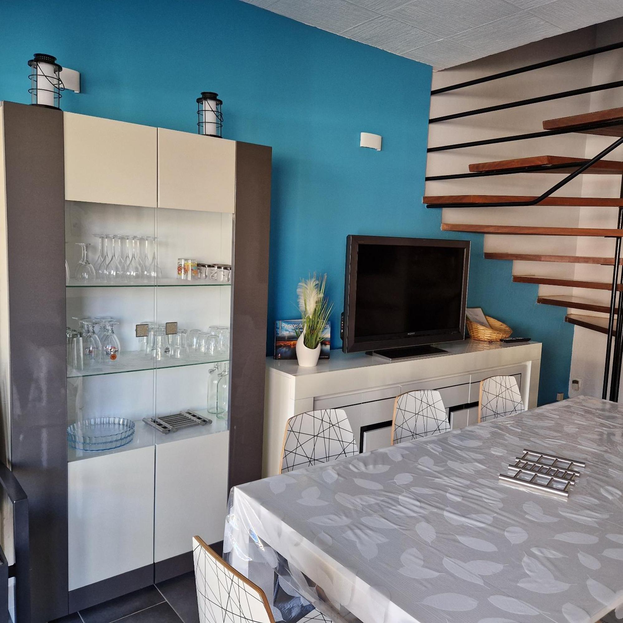 Location Bord De Mer, Villa De Vacances 6-8 Personnes - Jardin Valras-Plage Exteriör bild